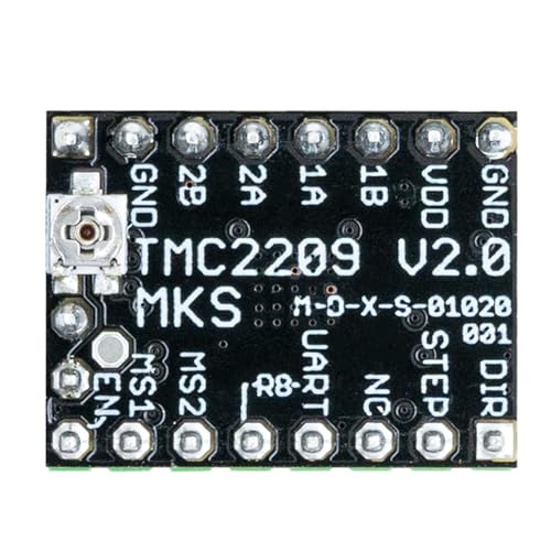 TMC2209 pilote moteur impression 3D anti surchauffe pour stopper les bruits - 3