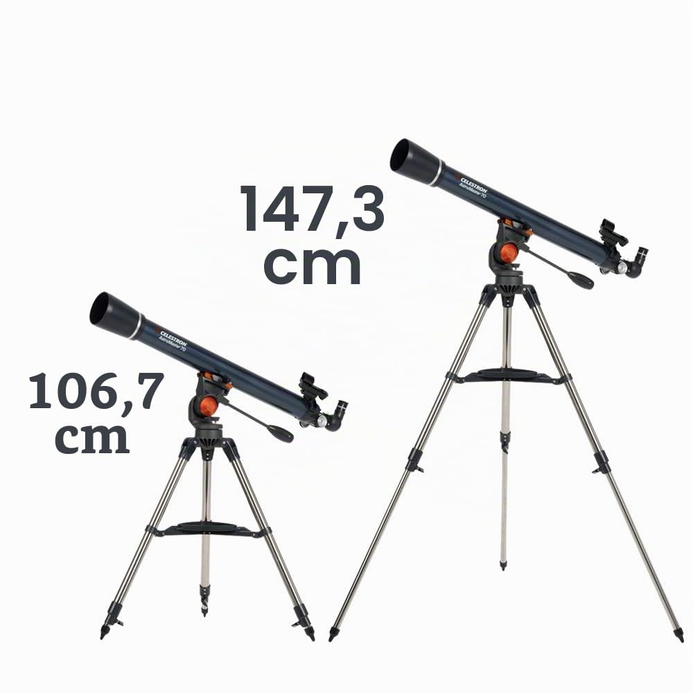 Celestron 21061 AstroMaster 70AZ Refractor Telescope – Bild 9