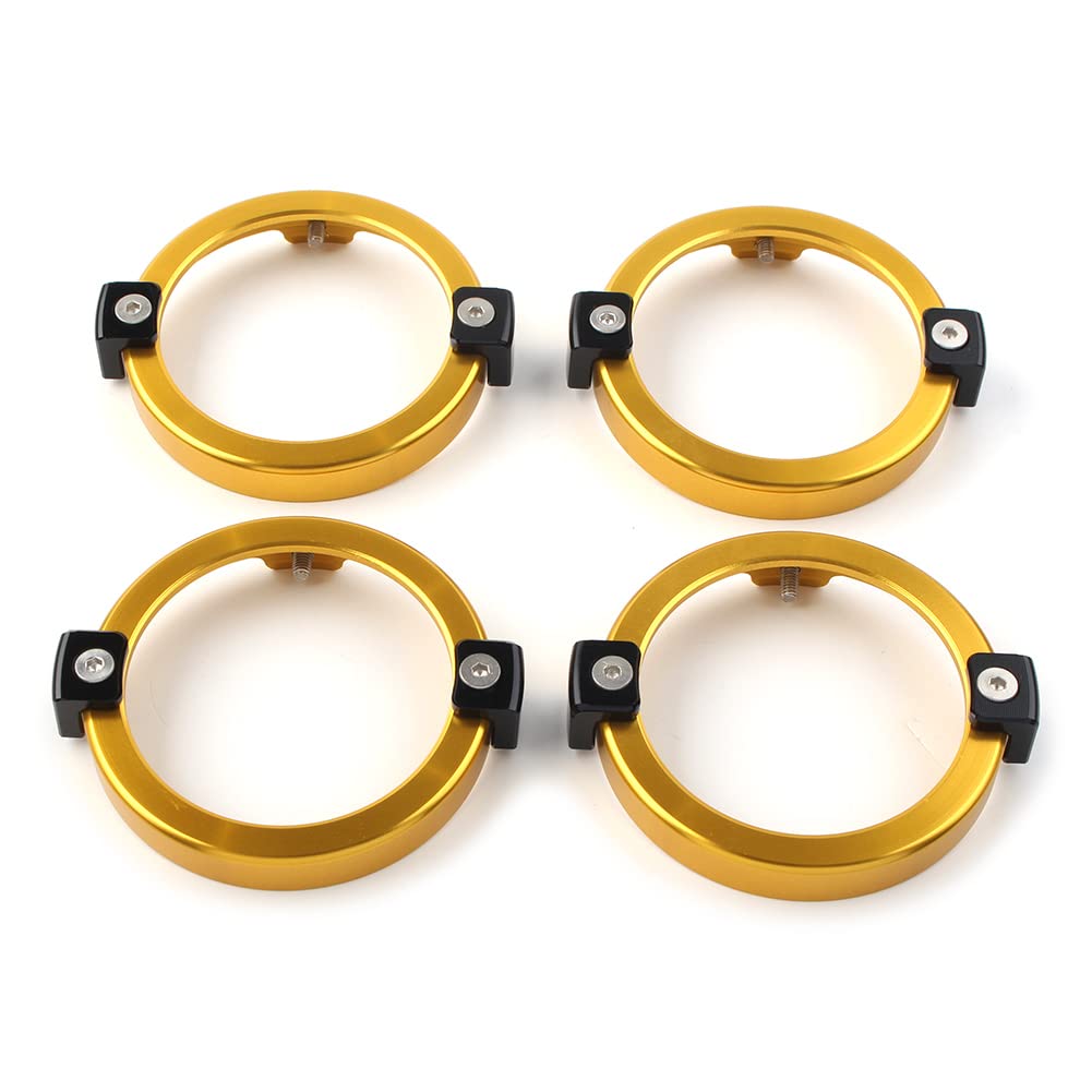 GZYF Turn Signal Trim Ring Light Cover Edge Protective Aluminum Gold for HONDA Rebel CMX 300 500 1100 2021 Motorbike
