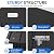6x8 FT Outdoor Storage Shed, Metal Garden Shed with Sloping Roof and Lockable Door, Waterproof Utility Tool Shed for Patio, Backyard(Black