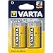 Produktbild Varta Longlife 1,5V Zink-Kohle Mono Batterien 2erPack