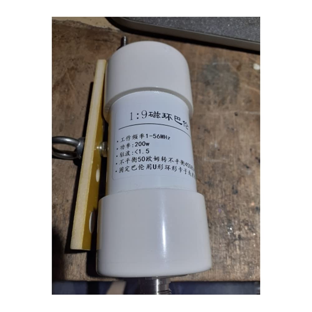 Balun 1:9 200W Long Wire HF Antenna 1-56MHz 50 Ohm 450 Ohm RTL-SDR