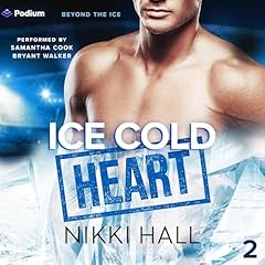 Ice Cold Heart Audiolibro Por Nikki Hall arte de portada