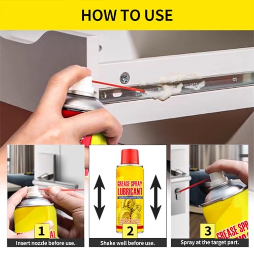Spray Lubricante Antióxido y Removedor de Óxido 2 piezas miniatura 7