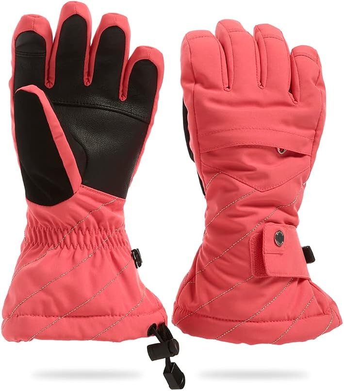 Spyder Big Girls Synthesis Ski Glove