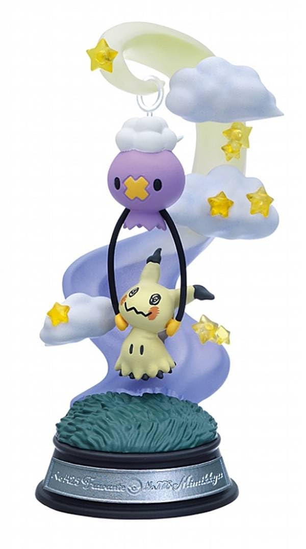Amazon.co.jp: 【3.フワンテ＆ミミッキュ】ポケモン
