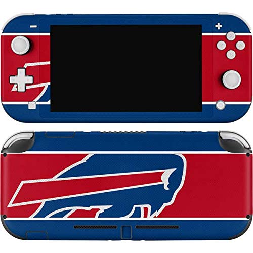 Skinit Decal Gaming Skin Compatible with Nintendo Switch Lite - Officially Licensed NFL Buffalo Bills Zone Block Design