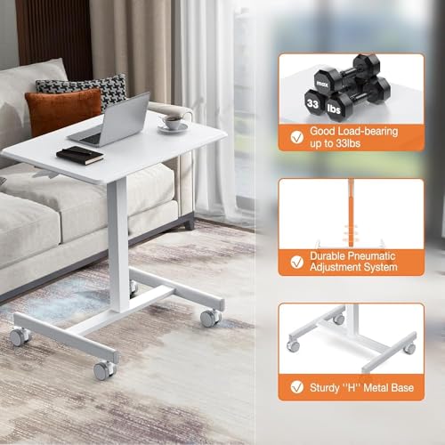 Bureau mobile pour ordinateur portable parfait pour le télétravail - 7