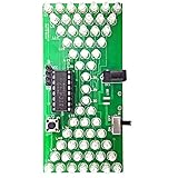  ILS - DIY electrónica de Reloj de Arena Kit Kit de Aprendizaje Interesante MCU Luces LED de Piezas de Repuesto