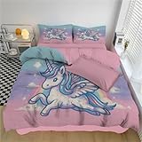 Zoom IMG-2 smbhiaon copripiumino matrimoniale stile cartone Zoom IMG-2 smbhiaon copripiumino matrimoniale stile cartone