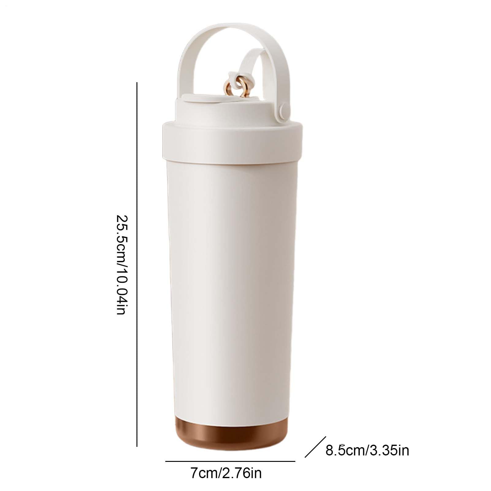 Borraccia Termica Con Cannuccia Tumbler Termico 750ml Con Borraccia A