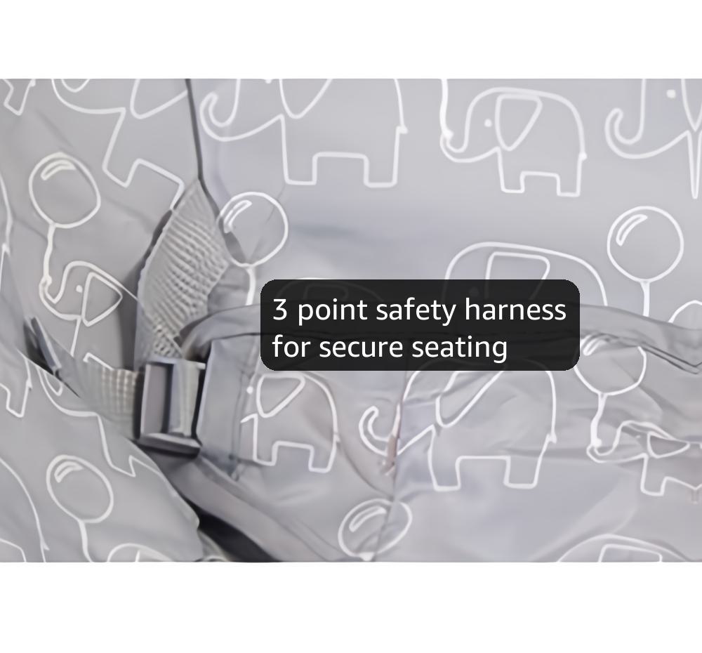 Red Kite Bambino Bouncer - Grey