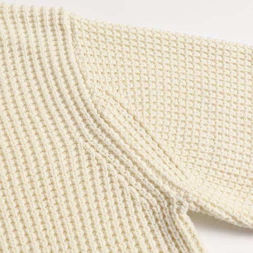 Men's Crew Neck Sweater Soft Casual Sweater Classic Pullover Sweater Featuring Ribbed Trim4