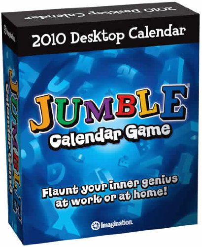 Jumble Box 2010 Calendar #9204