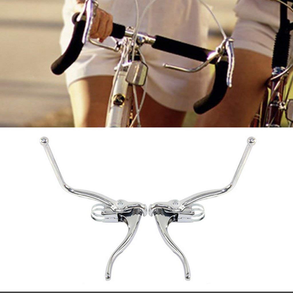 Paire De Leviers De Frein Pour Vélo Route – Alliage Aluminium – Double Guidon – 22mm