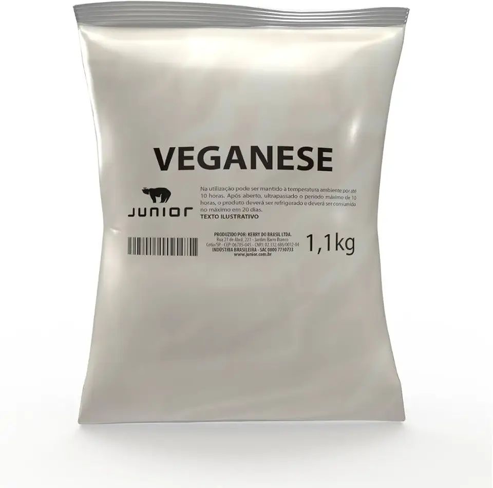 Molho - Maionese Veganese Junior 1,1Kg