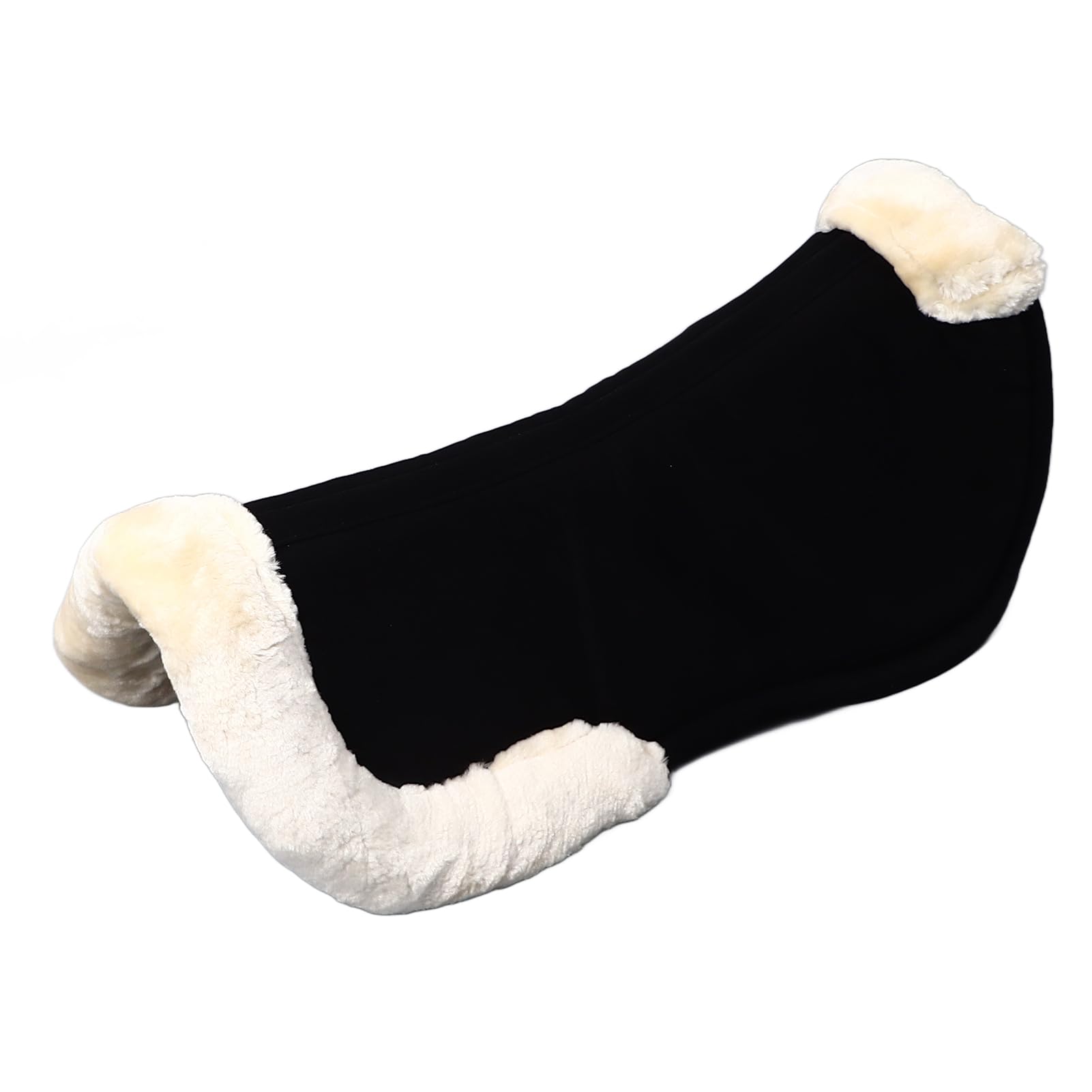 Sottosella per Cavallo, Comodo Cuscino Assorbimento Urti Sottosella Equitazione for Amatori Professionisti Escursioni Gare