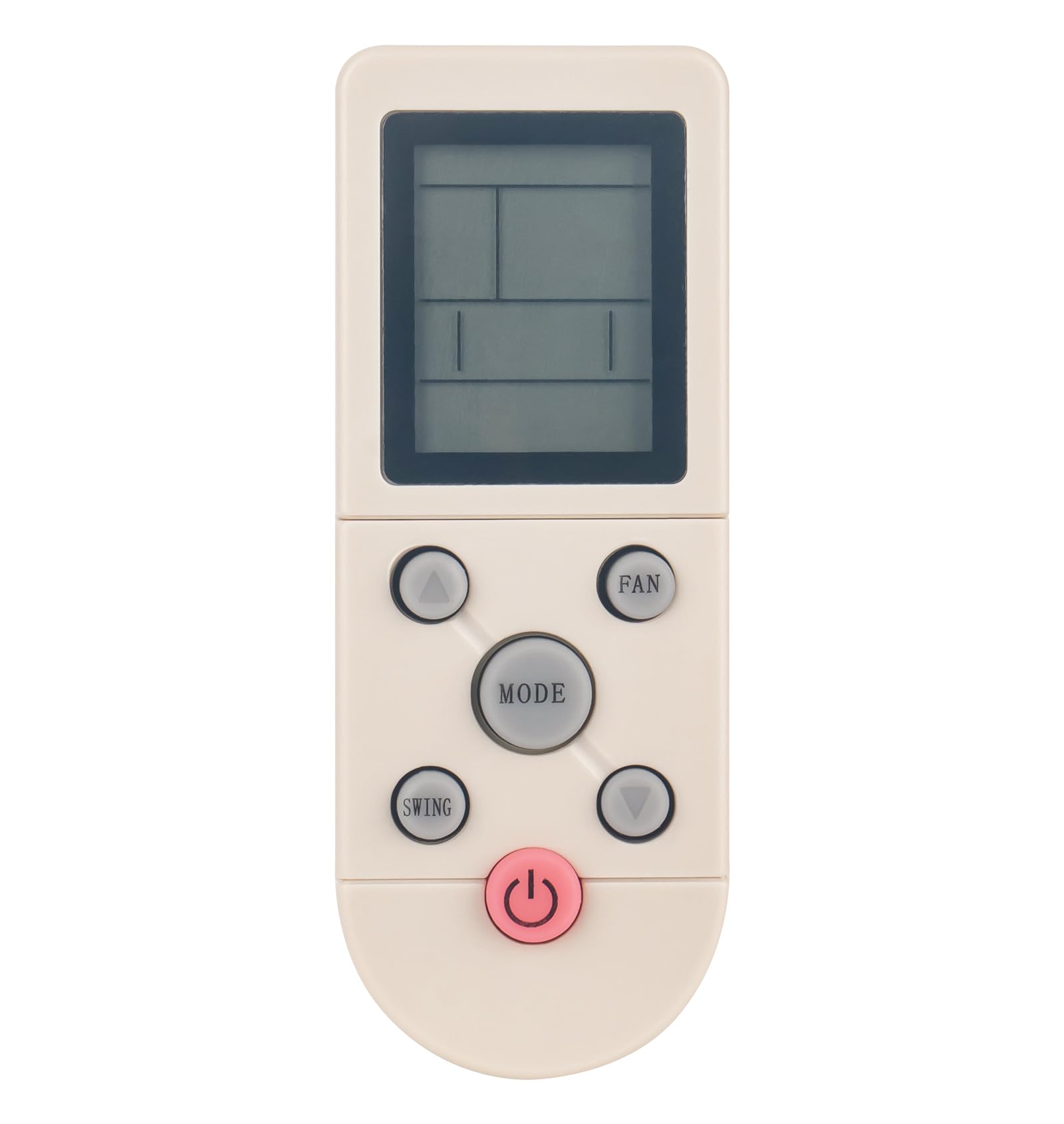 AUX-F06 New Replaclement Remote Control fit for AUX A/C AC Air Conditioner AUXF06 00010195