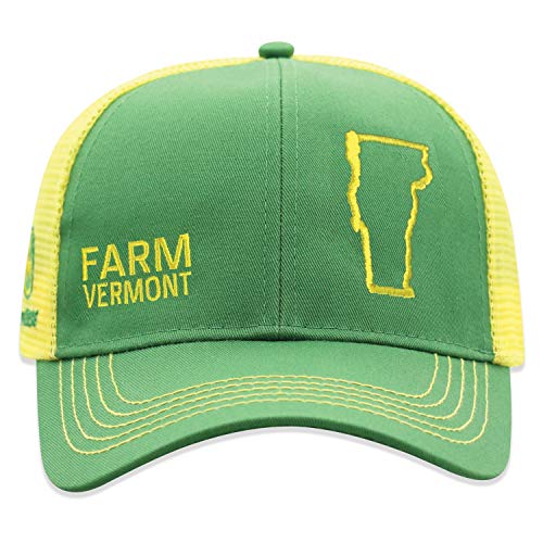 Image of John Deere Farm State Pride Contrast Mesh Back Core Baseball Cap
