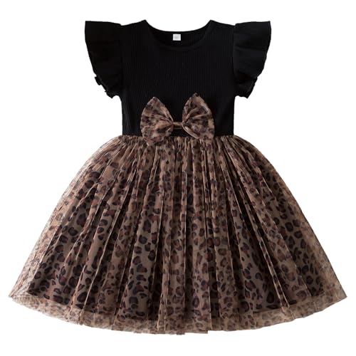 Nileafes Little Girl Tutu Dress Ruffle Summer Holiday Casual Princess Dresses