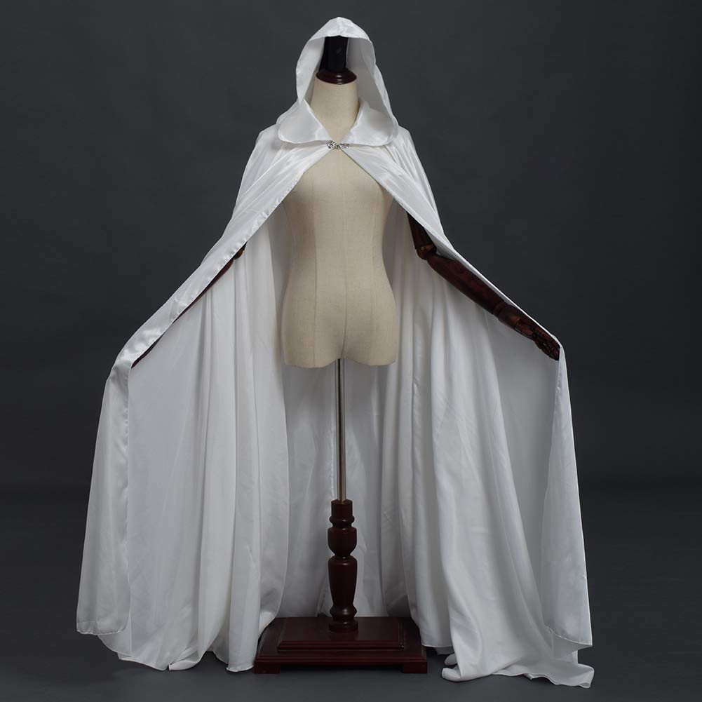 GRACEART Unisex Gotisch Lose Umhang mit Kapuze Mantel Poncho Kap