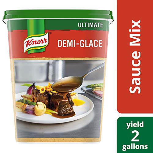 Knorr Professional™ Ultimate Demi-Glace Sauce Mix Gluten Free, No Artificial Flavors Or Preservatives, No Added Msg, Dairy Free, 26 Oz, Pack Of 4 #TOP1