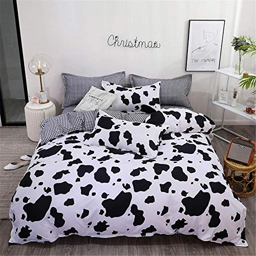 ❤ 【MATERIALE】: 90% poliestere + 10% cotone, materiale resistente e morbido che può darti una sensazione di freschezza e un'esperienza di sonno di alta qualità.