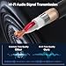 EBXYA XLR Cable 25ft 6 Packs - Balanced Microphone Cable with 3-Pin XLR Male to Female Mic Speaker Cable, Black