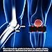 AGPTEK 2 Pack Rodillera Ajustable, Rodilla Protector Correa Rotuliana para Tendón Alivio...