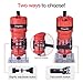Compact Palm Router Tool, 800W Hand Wood Trimmer Router with 12PCS 1/4