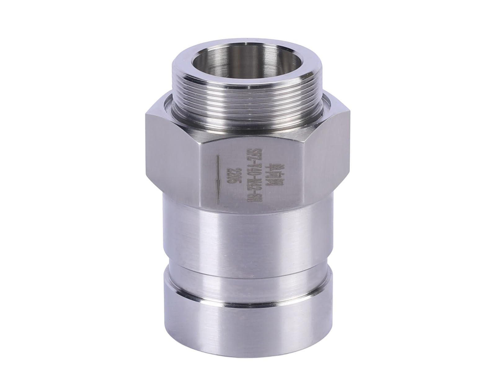 Owytmabq One Color Anti Backflow Reverse Water Valve One-Way Check For Seawater Ro Pump