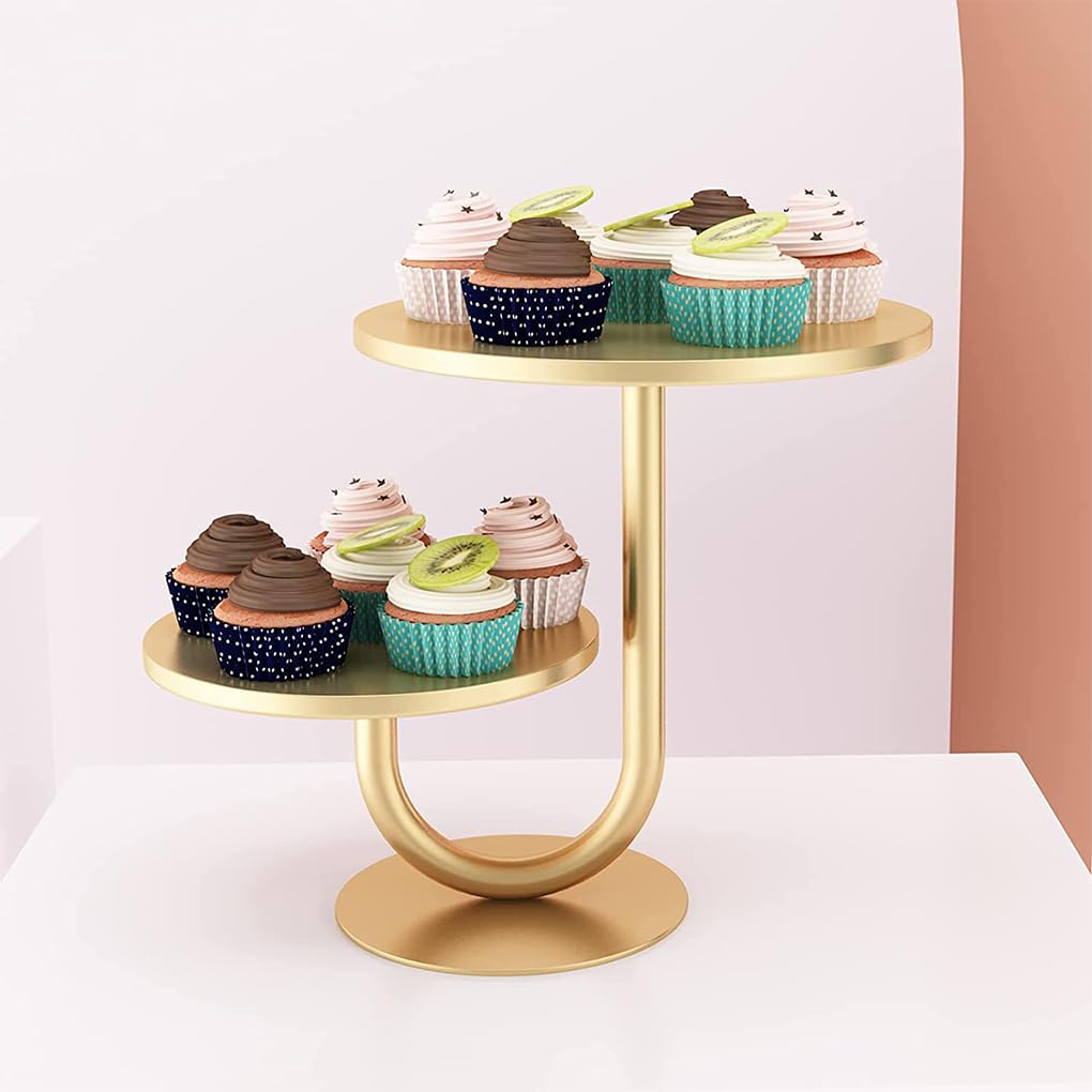 Soporte de Metal para Tartas, postres, magdalenas, frutas, dulces, magdalenas, soporte de exhibición, decoración fiesta cumpleaños, , bandeja, estante