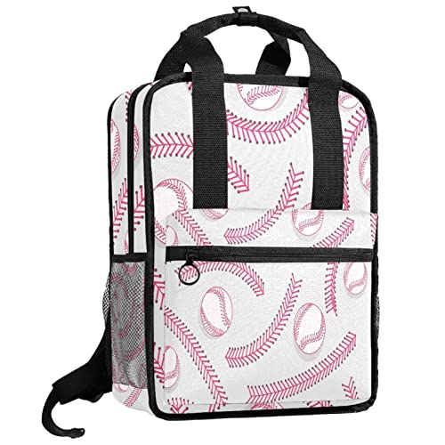 Sac à dos garçons motif feuilles tropicales colorées avec bretelles ajustables confort