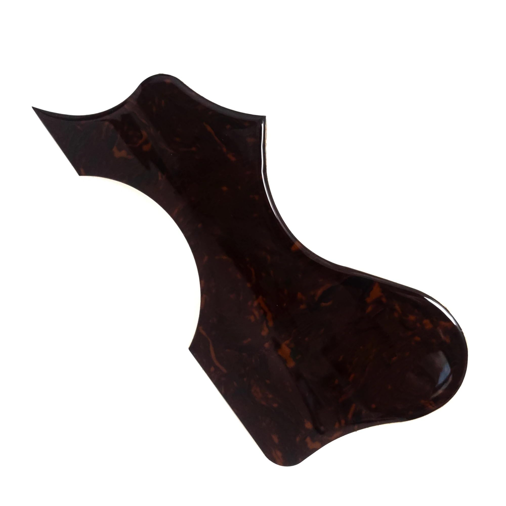 Pickguard do gitary akustycznej dla początkujących Płytka ochronna do gitary akustycznej Red Tortoise Accessories