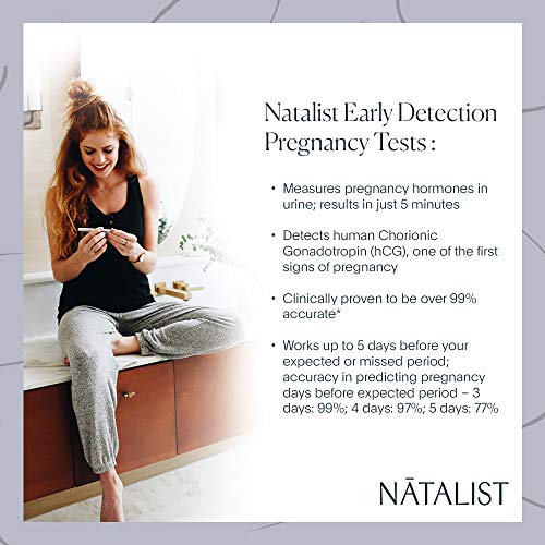 New! Early Pregnancy Tests, 3 Count - Test 5 Days Before Your Missed Period