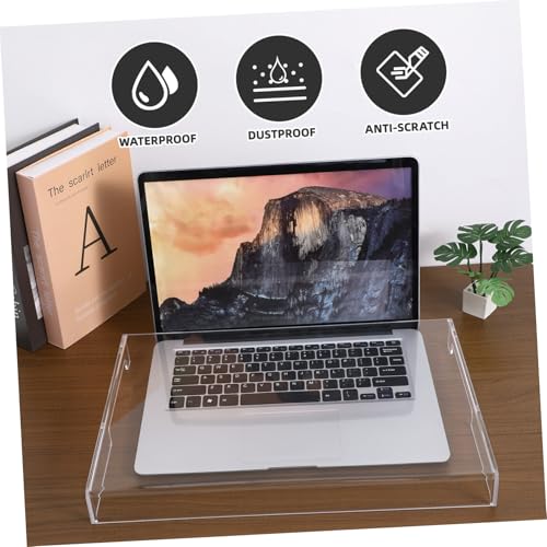 Protector antipolvo de acrílico para teclado portátil 15,6 3