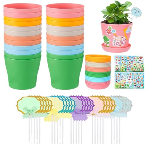 Manualidades de jardinería para niños en actividades de hogar y escuela