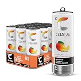 Celsius Energy Drink, Sparkling Mango Lemonade 355ml