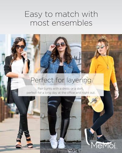 MeMoi Thin-Rib Slim-Cut Stretch Corduroy Leggings4