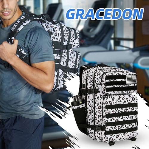 Image of gracedon Tactical Backpack for Men and Women 35L 30l-Neopard