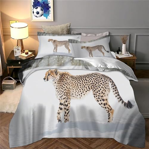 Housse de couette 220x240 garçon microfibre super douce - 6