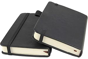 newestor 2-Pack Pocket Notebook: The Perfect Companion for Note-Taking Excellence