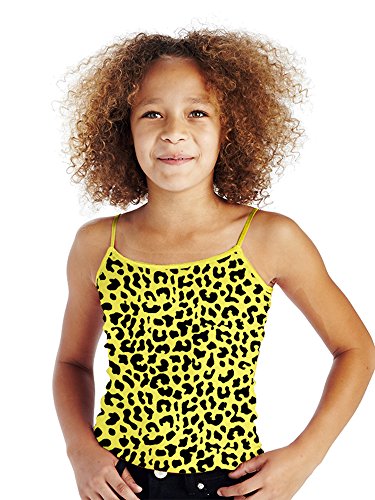 Girls Leopard Print Cami Tank