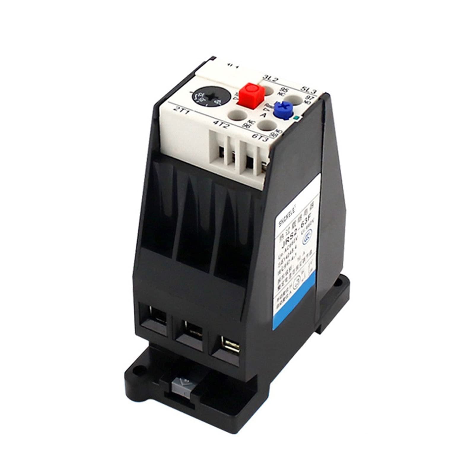 Relais Thermique De Surcharge 0.4-63 A - Protection Moteur Triphasé 3 Pôles, 690V