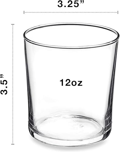 Miniatura 2 de Bormioli Rocco vasos medianos de bodega 12 onzas juego de 12