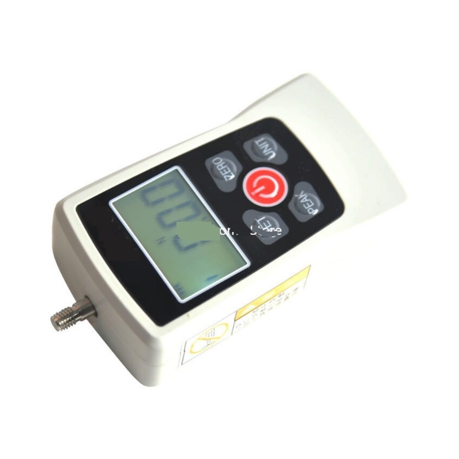 Dinamómetro, medidor de Fuerza Digital, AMF0-2km SF-100 Económico Mini Electrónico Pantalla Hf5 Empujar-Tirar para Pruebas, Gatillo
