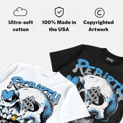 Image of DopeSkill Halloween Graphic Tee Streetwear Hip Hop Hypebeast Unisex T-Shirt Sneaker Colour Matching Shirts Spooky Graphic