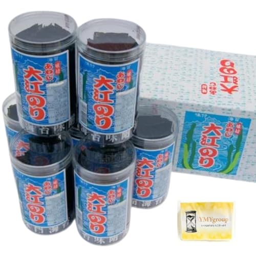 大江海苔 あわじのり7本入(箱入) オリジナルティッシュ付き