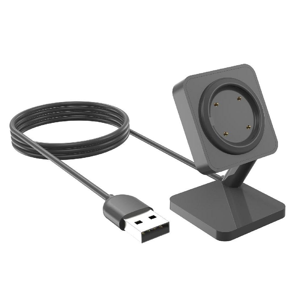Smartwatch Charger Stable Dock Rack Bracket Compatible for Polar-Vantage V2/M2 Charging Cable Holder Power Adapter Base Charging Cable Adapter Fast Short Multiple Devices Products USB-Phone