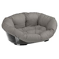 Ferplast Cuccia Cane con Cuscino SOFA' 12 in Cotone Lavabile, Lettino per CaniCuccia Cane Grande